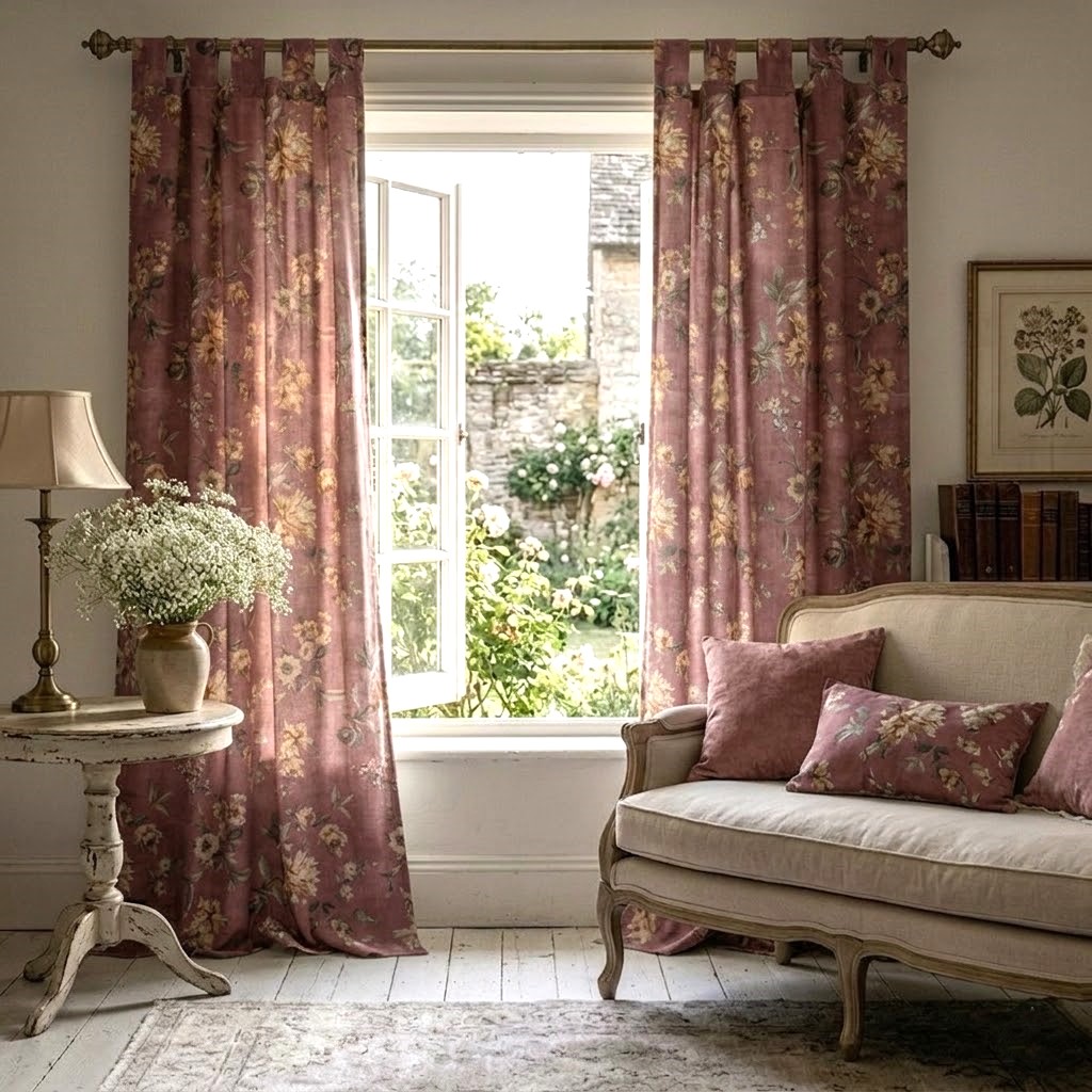 Tenda Velluto, Atelier Bologna Shabby Chic