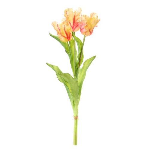 mazzo tulipani, Nuvole di stoffa, Atelier bologna