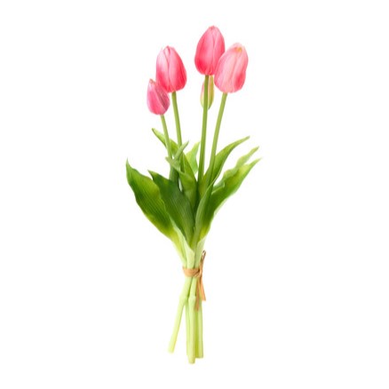 mazzo tulipani, Nuvole di stoffa, Atelier bologna