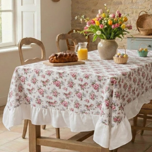 Tovaglia Clodette, Atelier Bologna, Shabby Chic