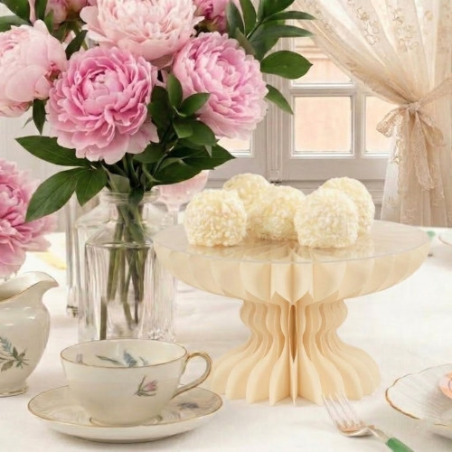 alzata in carta Atelier Bologna, Luxury