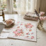 SPUGNA BIODEGRADABILE ISABELLE ROSE, aTELIER BOLOGNA, SHABBY CHIC, BLANC MARICLO, MADE IN ITALY, LUXURY
