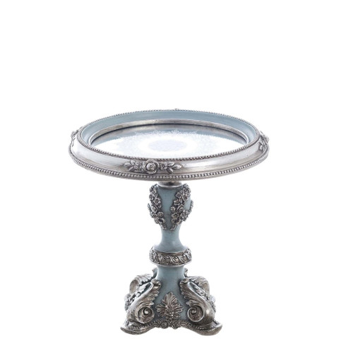 Alzata cshabby chic, Atelier Bologna, Blanc mariclò