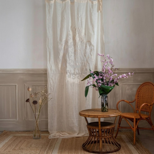 Tenda Atelier Bologna, Blanc mariclò, Made in Italy, Opificio dei Sogni, Luxury, Shabby Chic