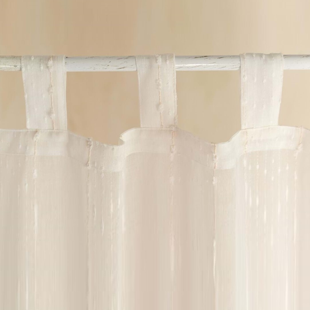 Tenda poliestere blanc mariclò, Atelier Bologna