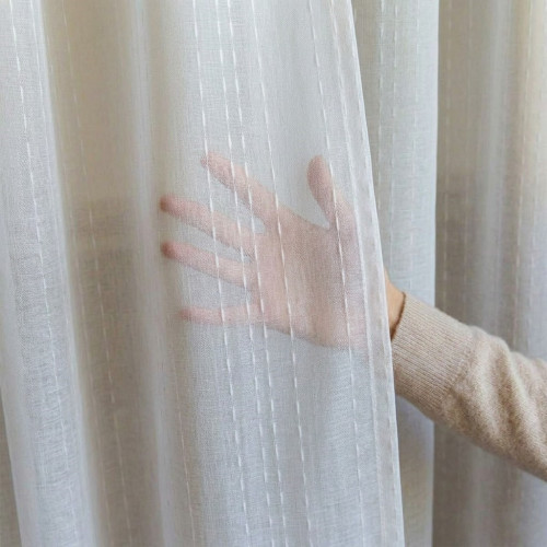 Tenda poliestere blanc mariclò, Atelier Bologna