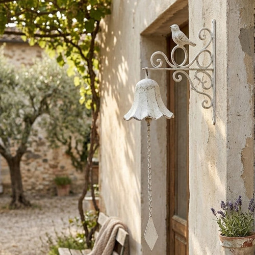 Campanella uccellino, Atelier Bologna, Shabby Chic, Provenzale, Luxury