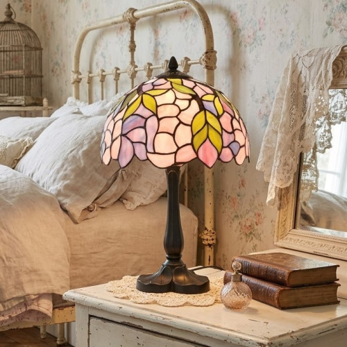 Lampada tiffany, hand made Atelier Bologna