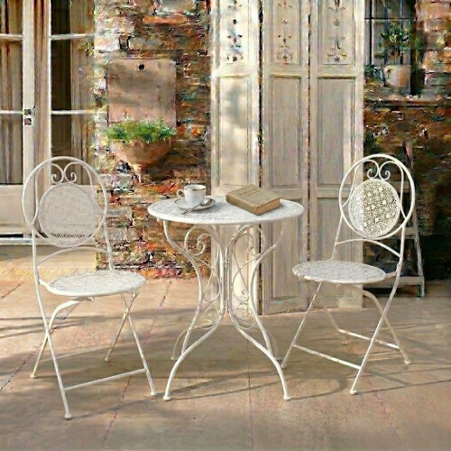 set tavolino da giardini, Clayre e eef, Atelier Bologna