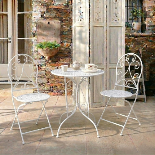 set tavolino da giardini, Clayre e eef, Atelier Bologna