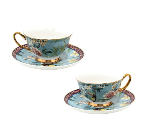 Tazza in porcellana floreale, Clayre e eef, Atelier Bologna