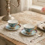 Tazza in porcellana floreale, Clayre e eef, Atelier Bologna