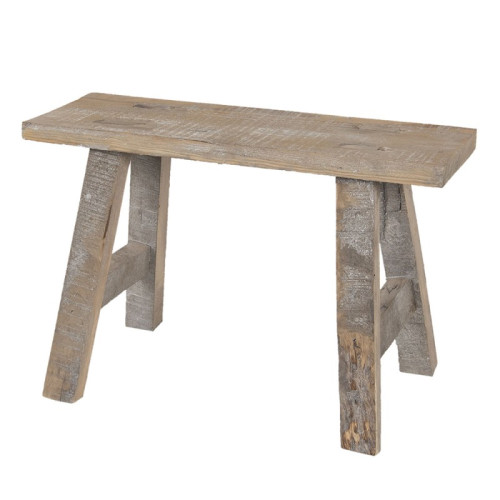 sgabellino portapiante in legno atelier bologna