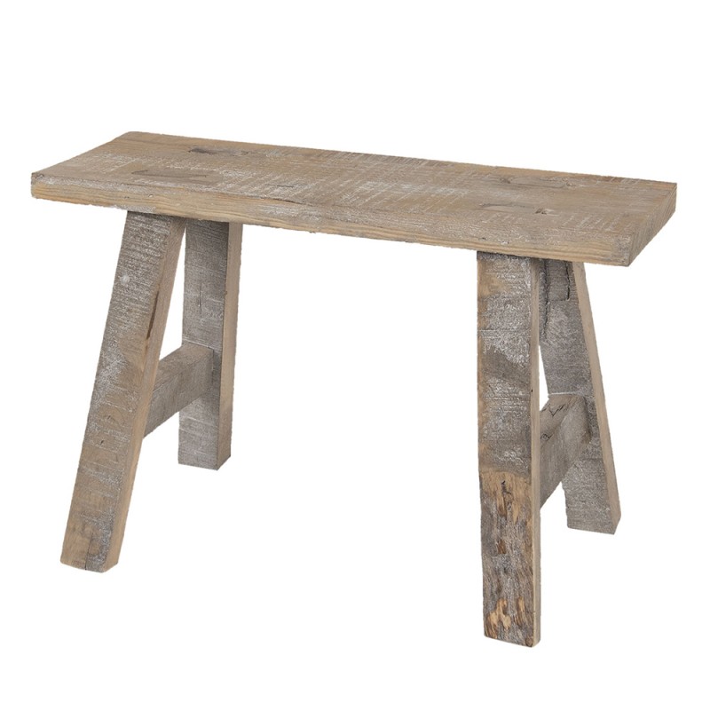 sgabellino portapiante in legno atelier bologna
