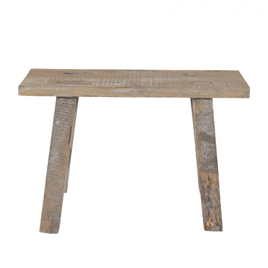 sgabellino portapiante in legno atelier bologna