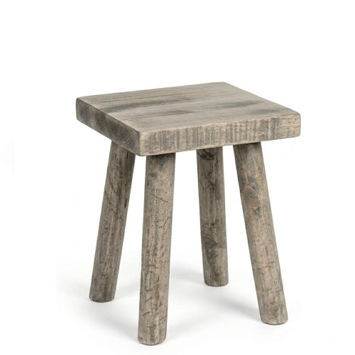 sgabellino portapiante in legno atelier bologna