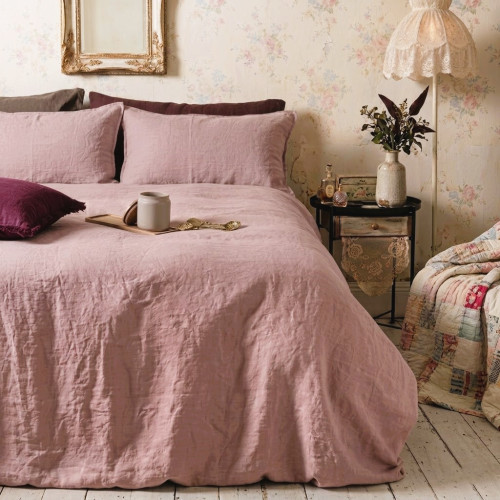 Parure copripiumino made in Italy, Atelier Bologna, Feelum Home Linen