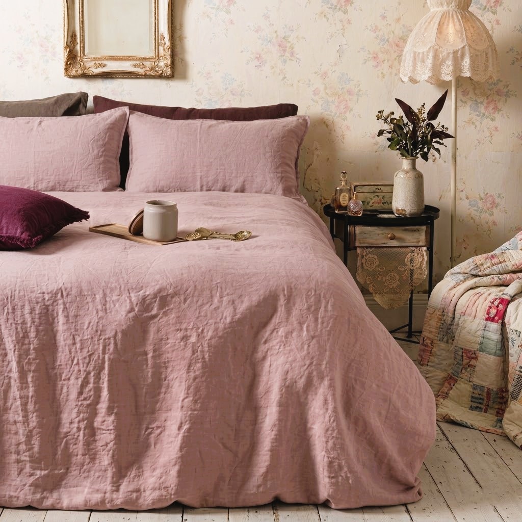 Parure copripiumino made in Italy, Atelier Bologna, Feelum Home Linen