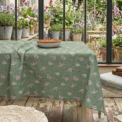 Tovaglia in the garden, Atelier Bologna, Made in Italy, Blanc Mariclò, Luxury