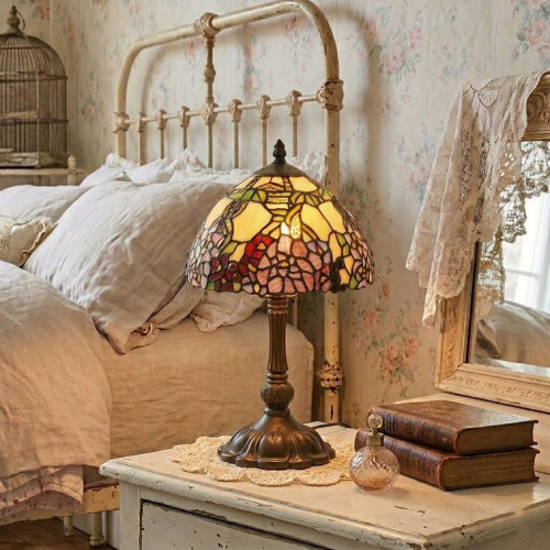 Lampada tiffany, hand made Atelier Bologna
