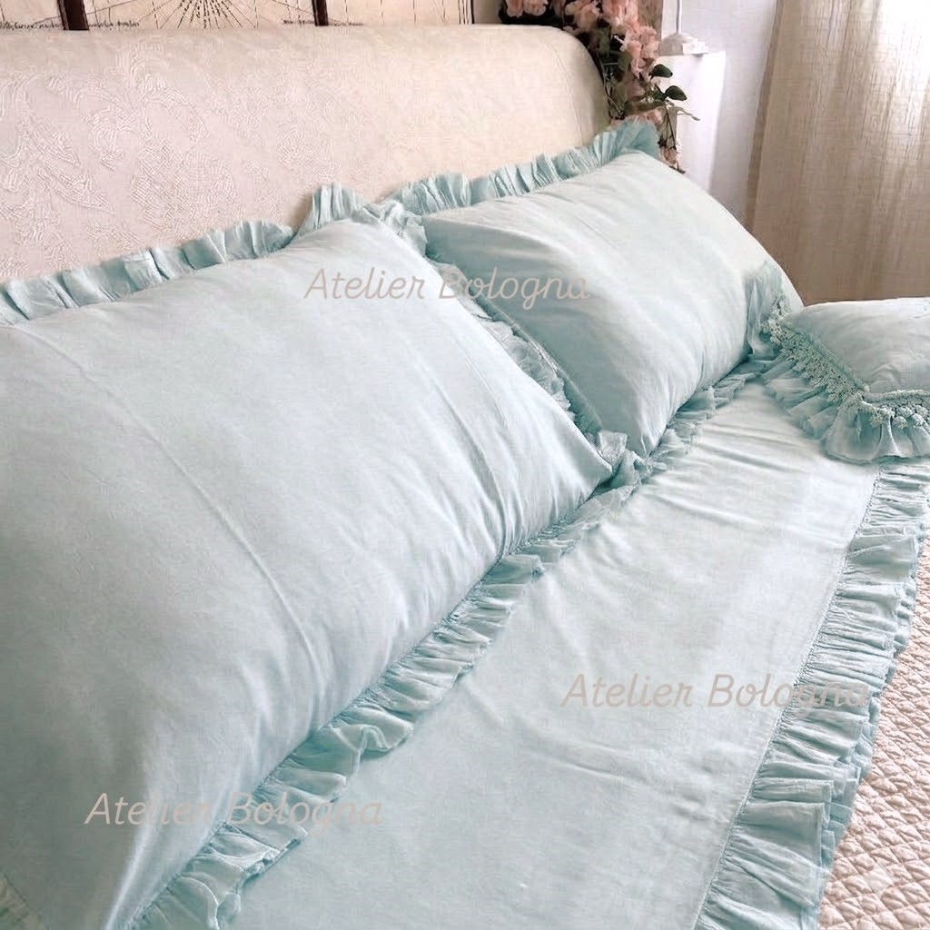 Completo letto made in Italy, Atelier Bologna, Luxury