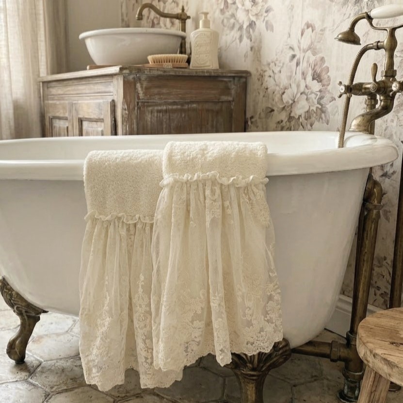 Set spugne Atelier Bologna, Made in Italy, Opificio dei Sogni, Blanc Mariclò. Luxury