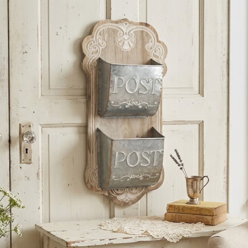 porta posta, cassetta della posta, atelier bologna, country chic