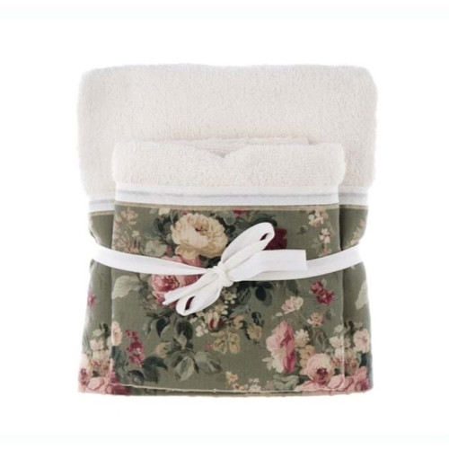 Set spugna Blanc Mariclò, Atelier Bologna, Shabby Chic