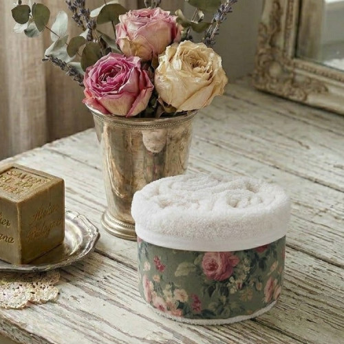 Set spugna Blanc Mariclò, Atelier Bologna, Shabby Chic