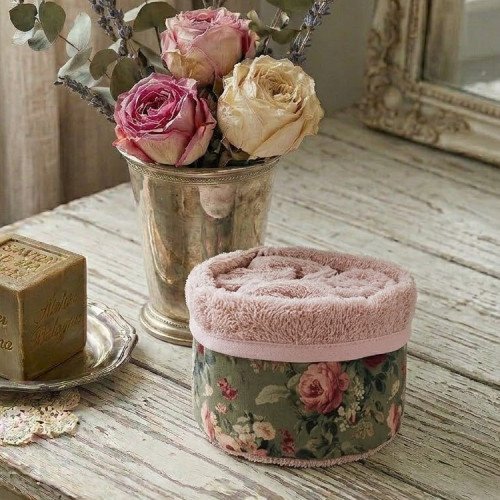 Set spugna Blanc Mariclò, Atelier Bologna, Shabby Chic
