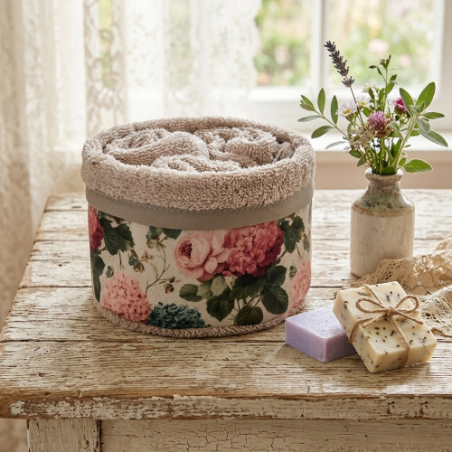 Set spugna Blanc Mariclò, Atelier Bologna, Shabby Chic