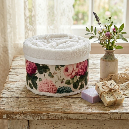 Set spugna Blanc Mariclò, Atelier Bologna, Shabby Chic