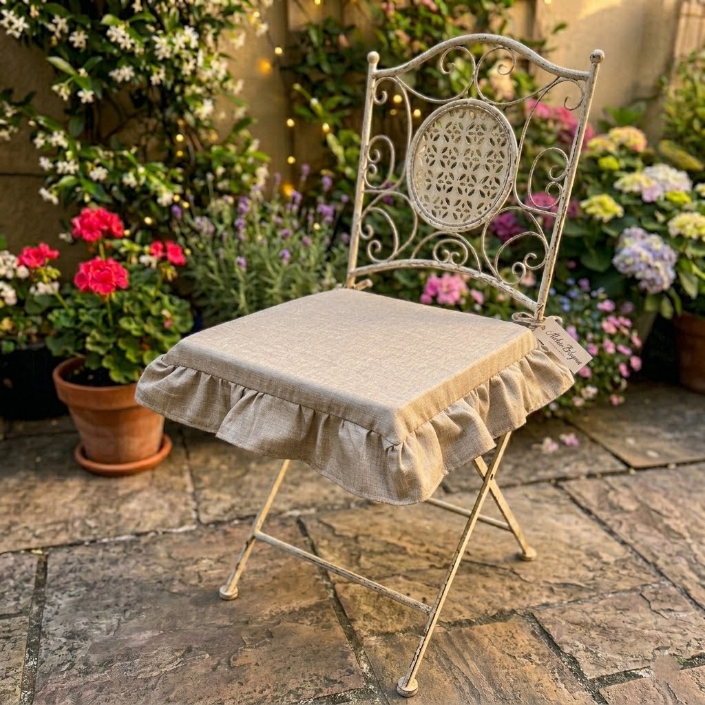 Cuscino sedia resinato , Atelier Bologna