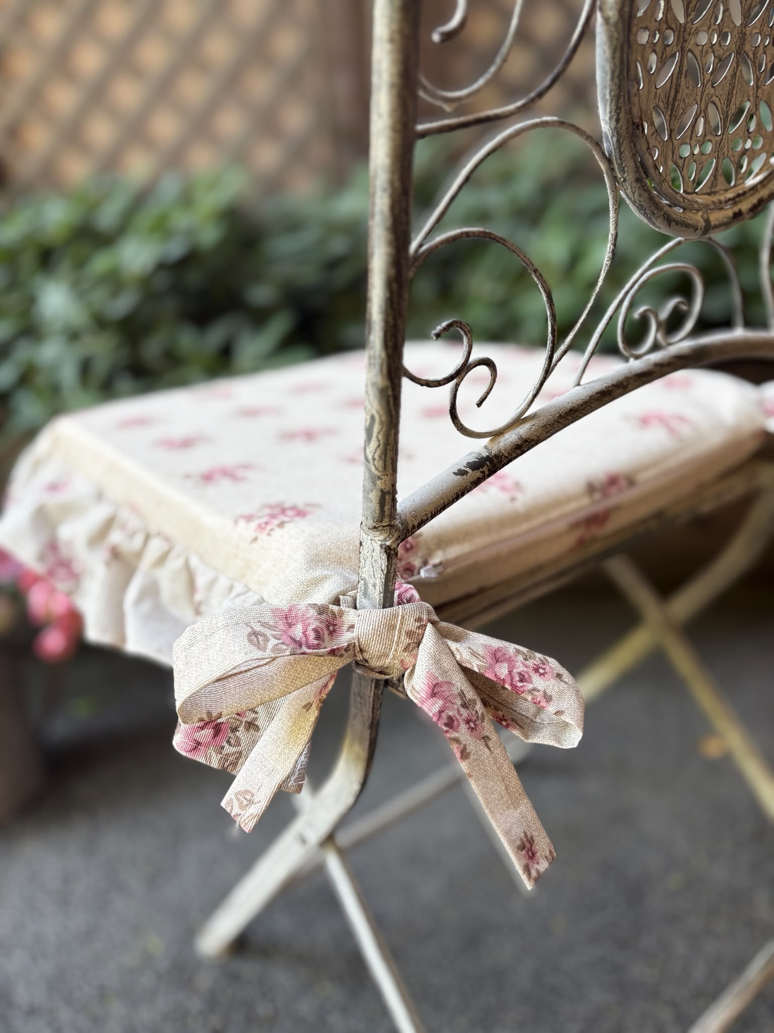 Cuscino sedia resinato , Atelier Bologna