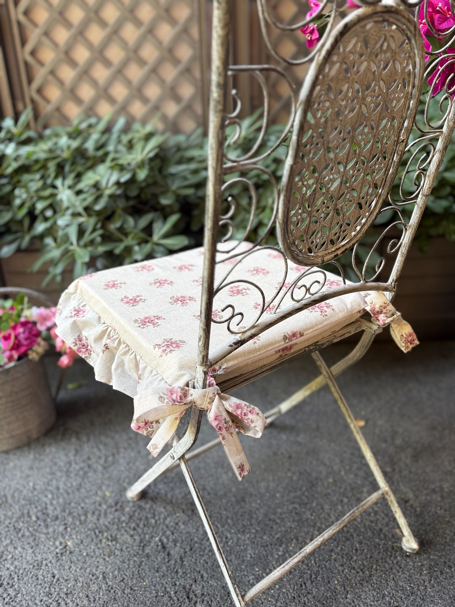 Cuscino sedia resinato , Atelier Bologna