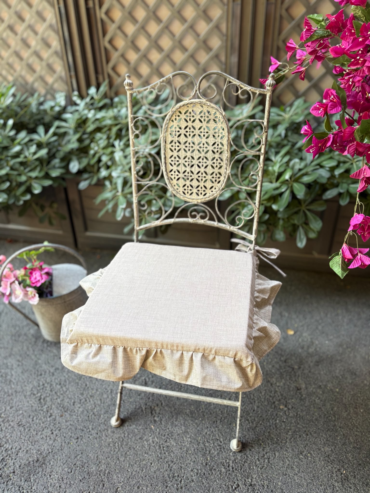 Cuscino sedia resinato , Atelier Bologna