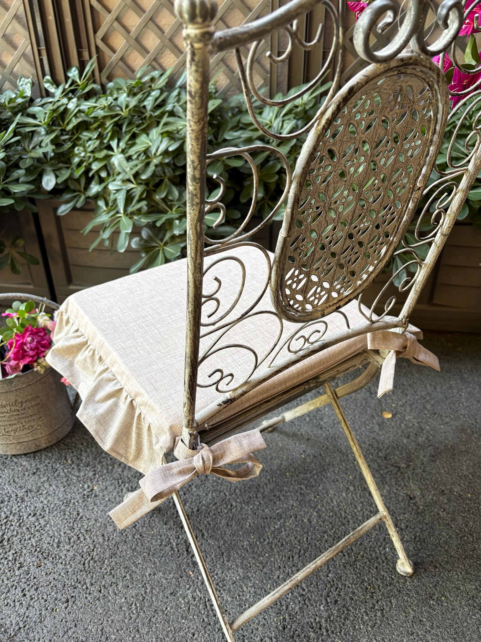 Cuscino sedia resinato , Atelier Bologna