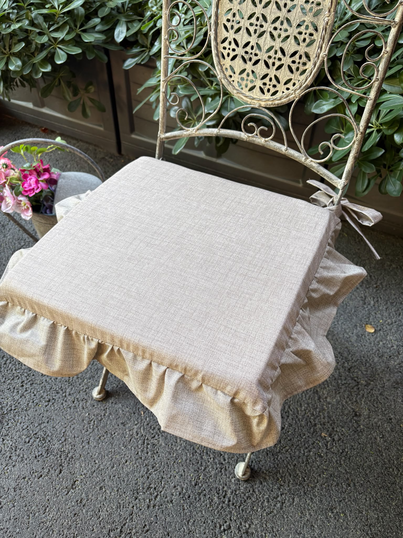 Cuscino sedia resinato , Atelier Bologna