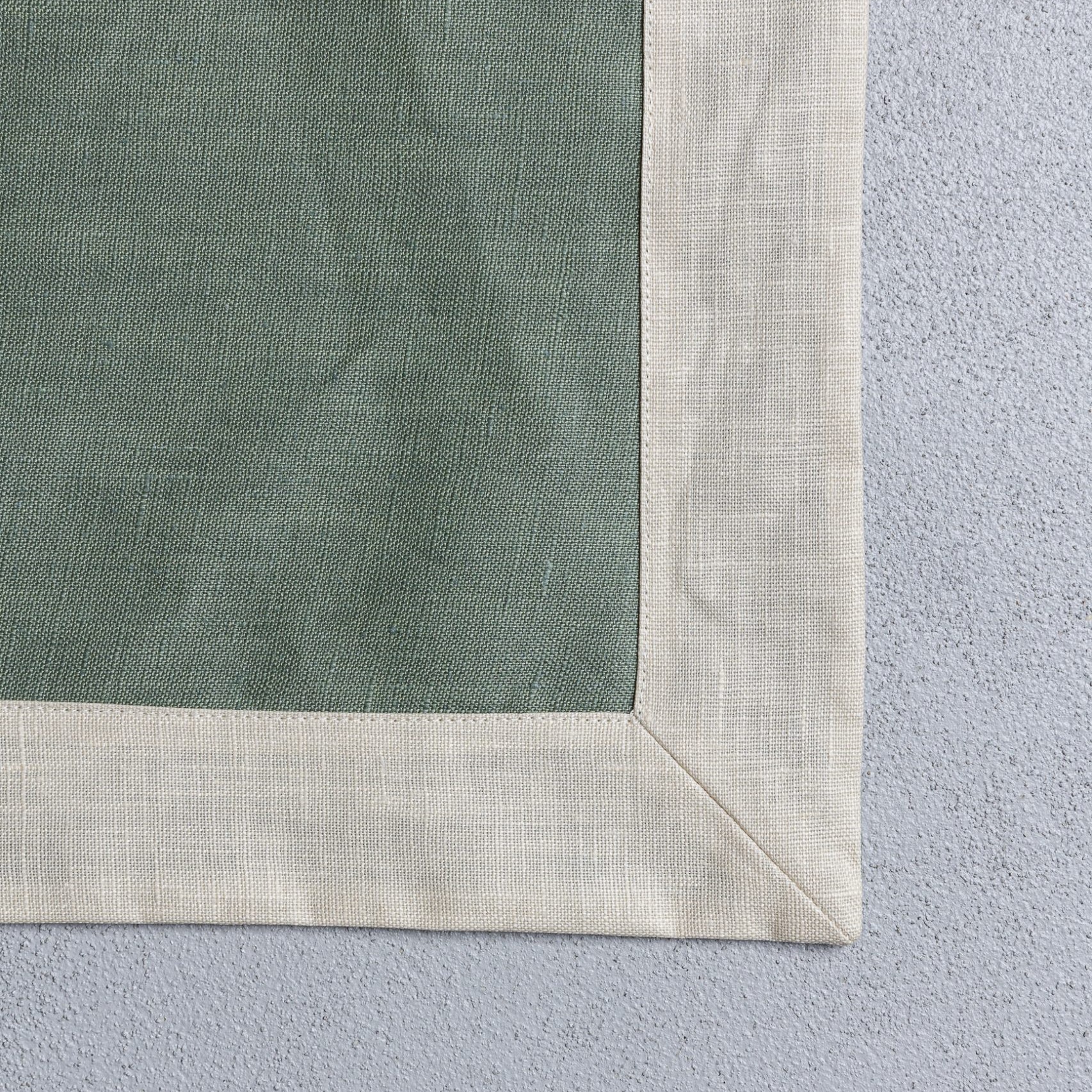 Tovaglietta in lino resinato, antimacchia, Atelier Bologna, Opificio dei sogni