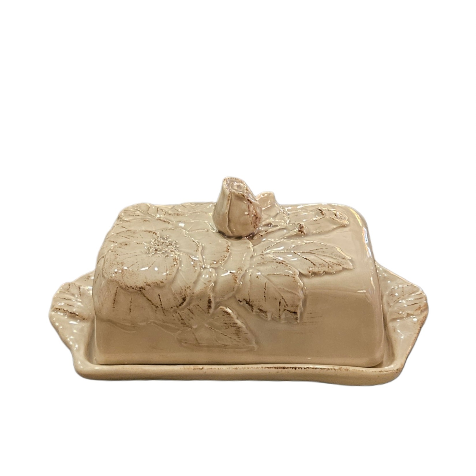 Burriera in ceramica cm 22x11x10h - immagine 5