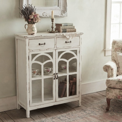 Credenza Bianca Atelier Bologna, Shabby Chic