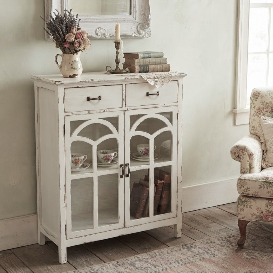 Credenza Bianca Atelier Bologna, Shabby Chic