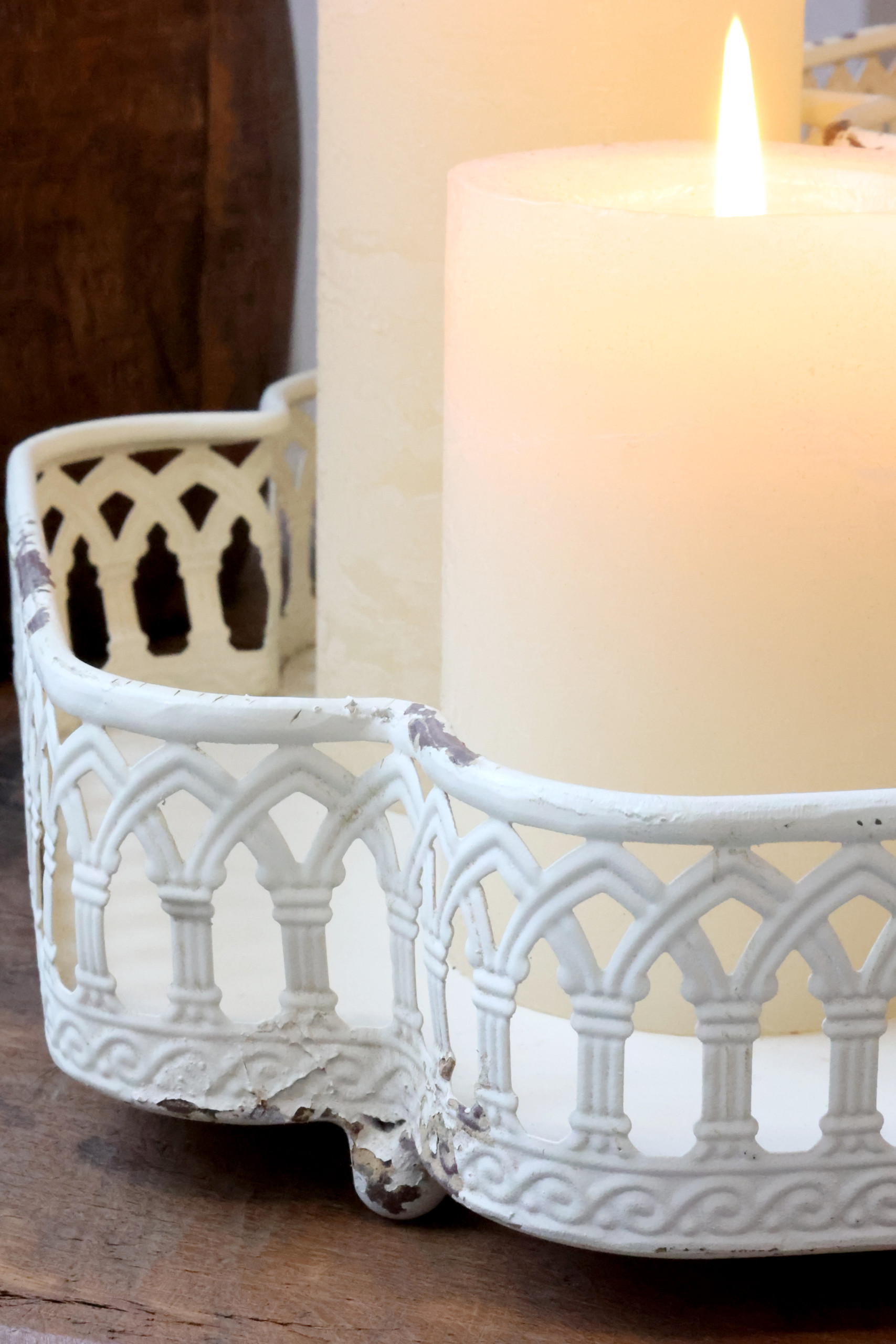Vassoio in ferro, Atelier Bologna, Chic Antique, Shabby Chic