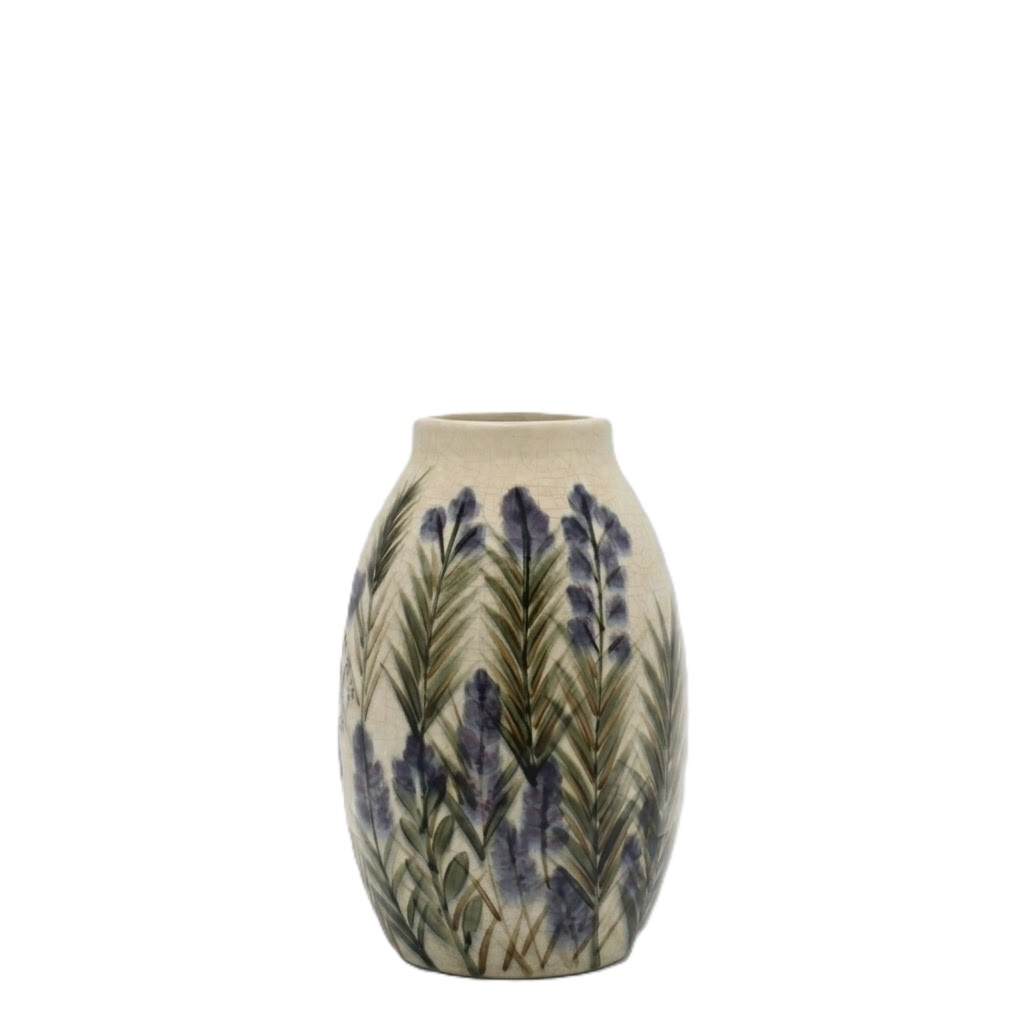 Vaso decorato, Chic Antique, Atelier Bologna, Shabby Chic