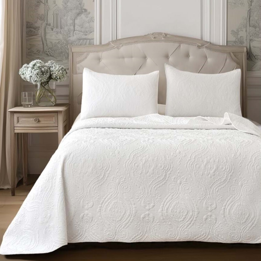 Set 2 copriguanciale Sogno Toscano Blanc Mariclò - immagine 2