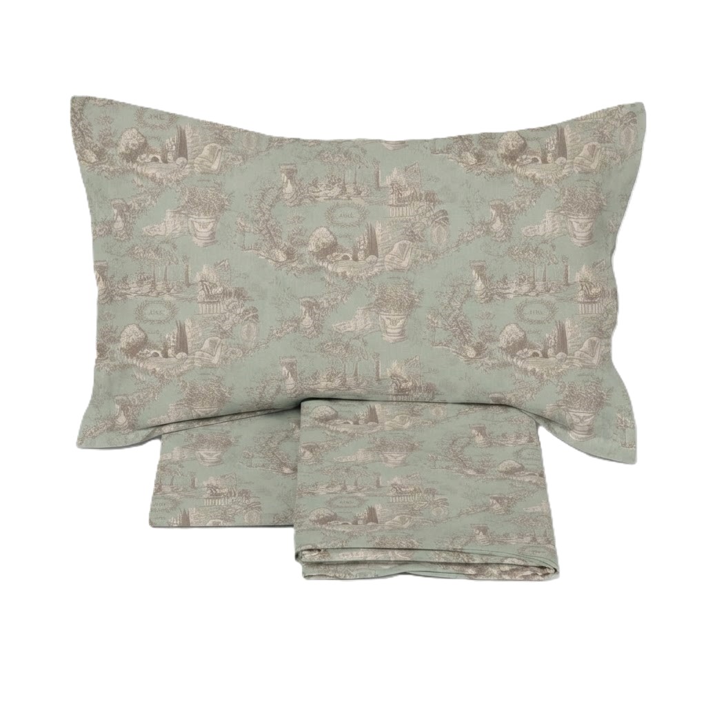 Completo letto, Blanc Mariclò, Toile du Borgo Atelier Bologna, Shabby Chic