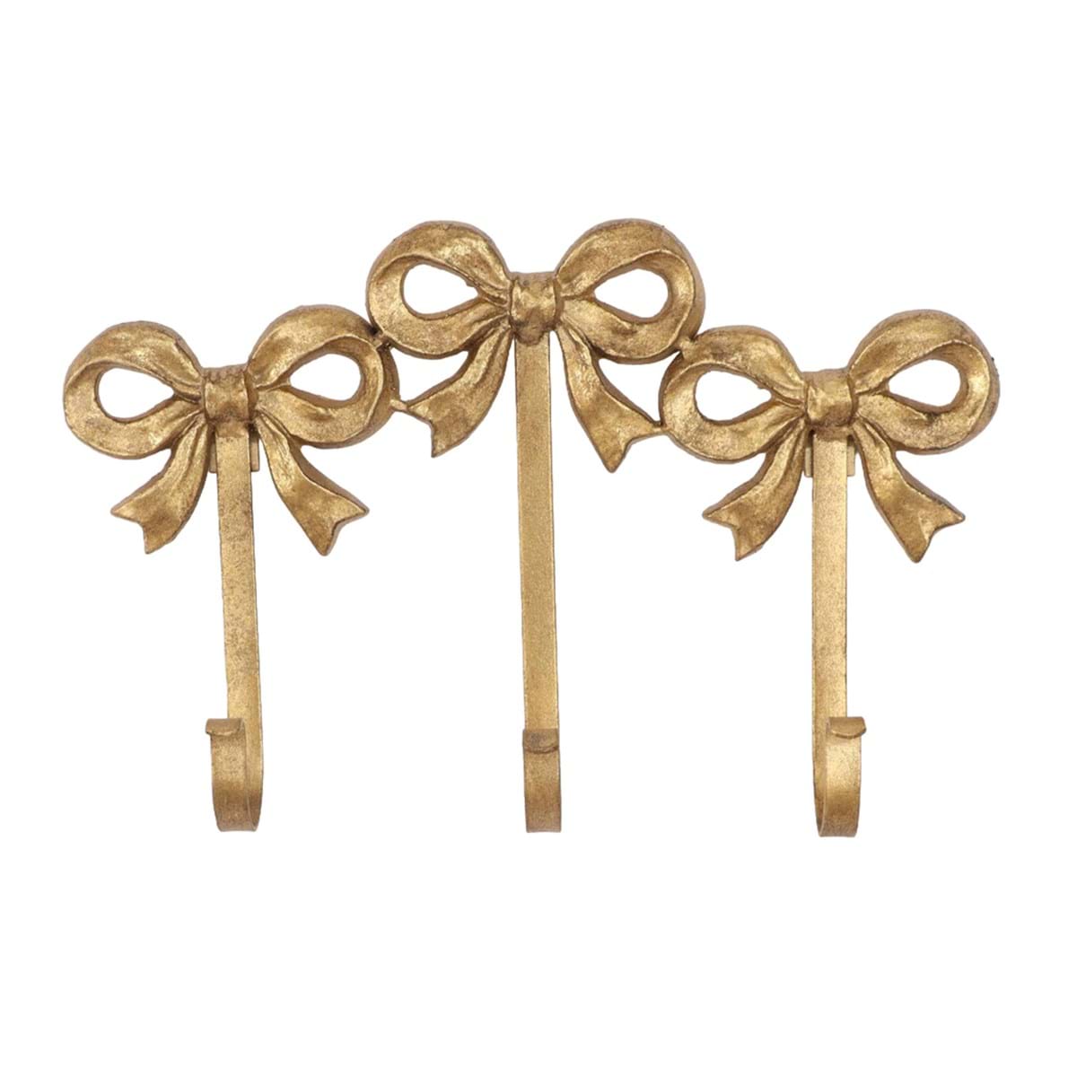 Appendino 3 ganci oro, Blanc Mariclò, Atelier Bologna