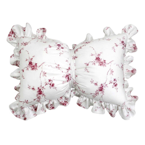 Cuscino fiocco, Blanc Mariclò, Atelier Bologna
