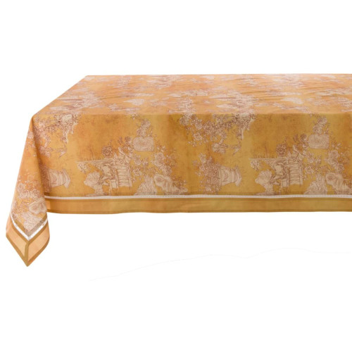 Tovaglia Toile du Borgo, Blanc Mariclò, Atelier Bologna, shabbiy chic