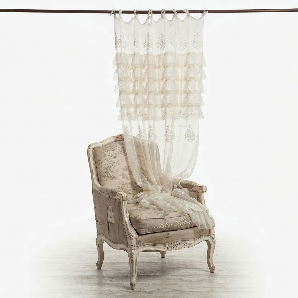 Tenda Atelier Bologna, Pizzo, Luxury, Shabby Chic